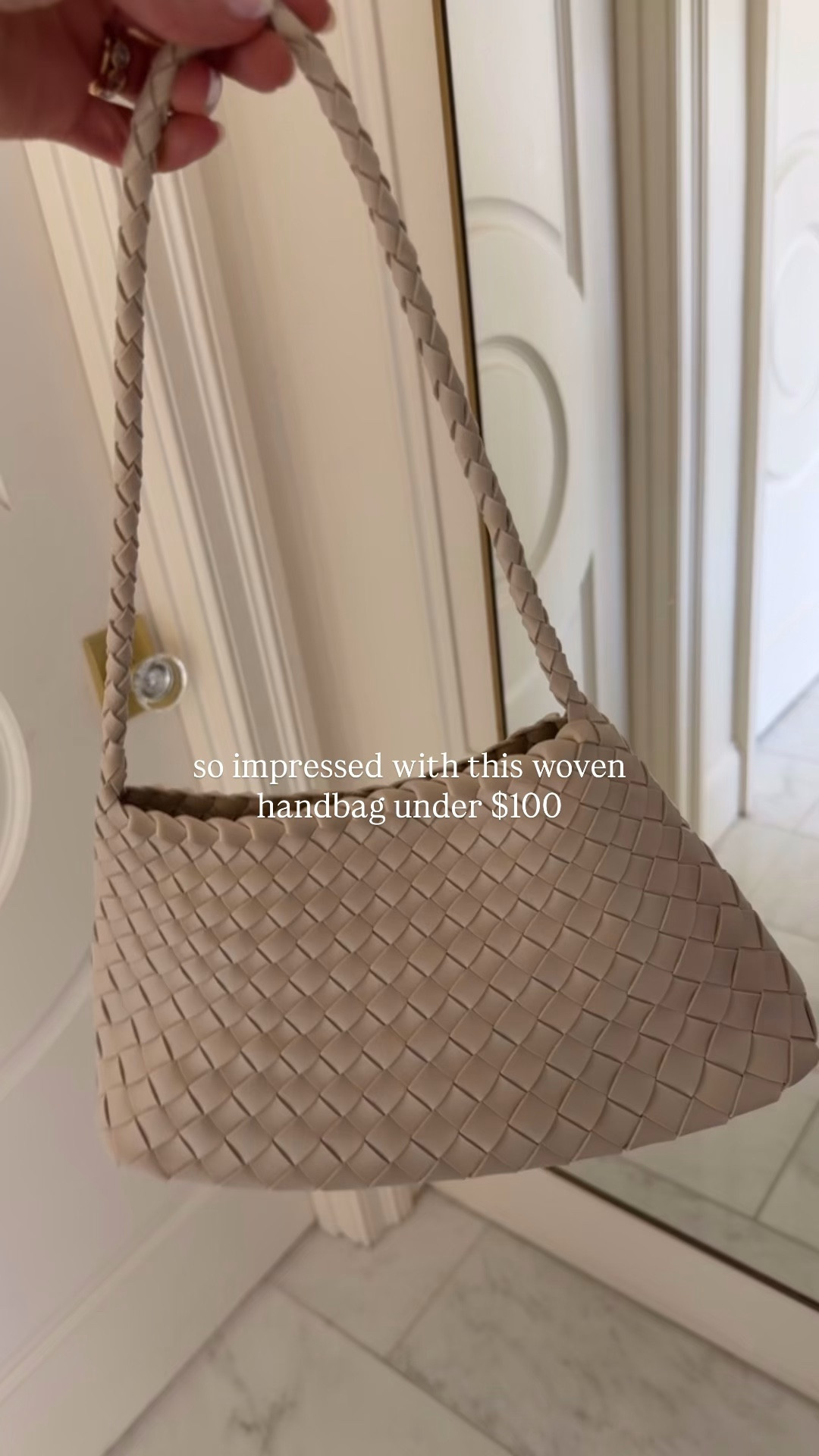 Love this new spring handbag under $100