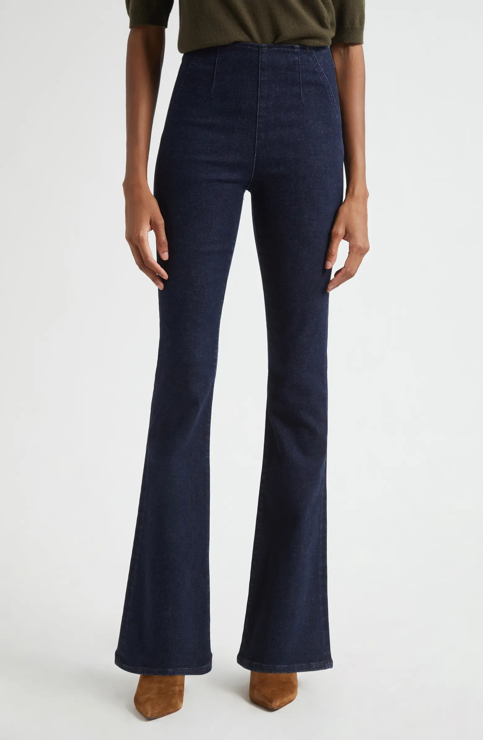 Beverly Off-Duty High Waist Flare Jeans | Nordstrom