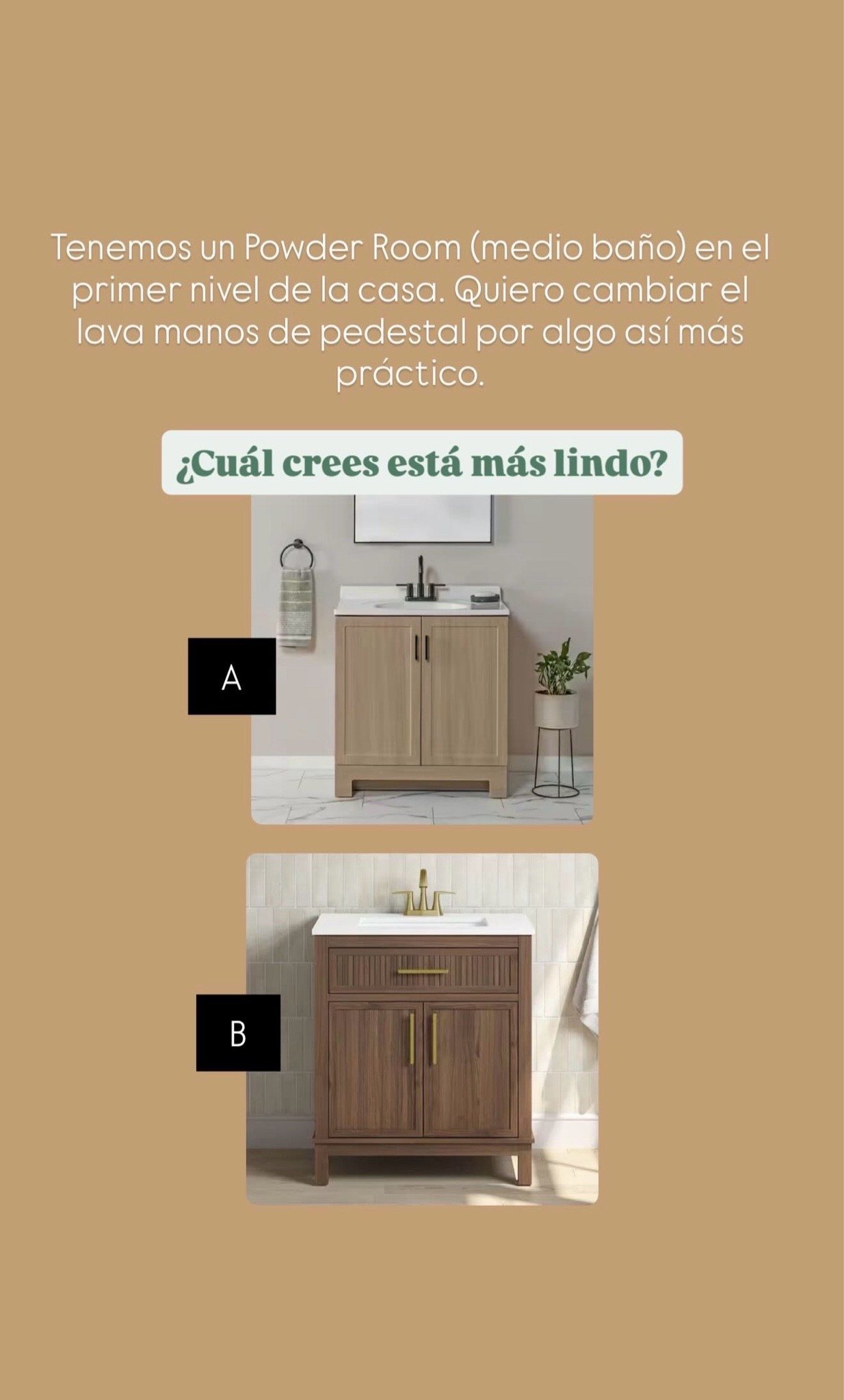 Bathroom Vanities under $500

#LTKHome #LTKSaleAlert #LTKdayinmylife