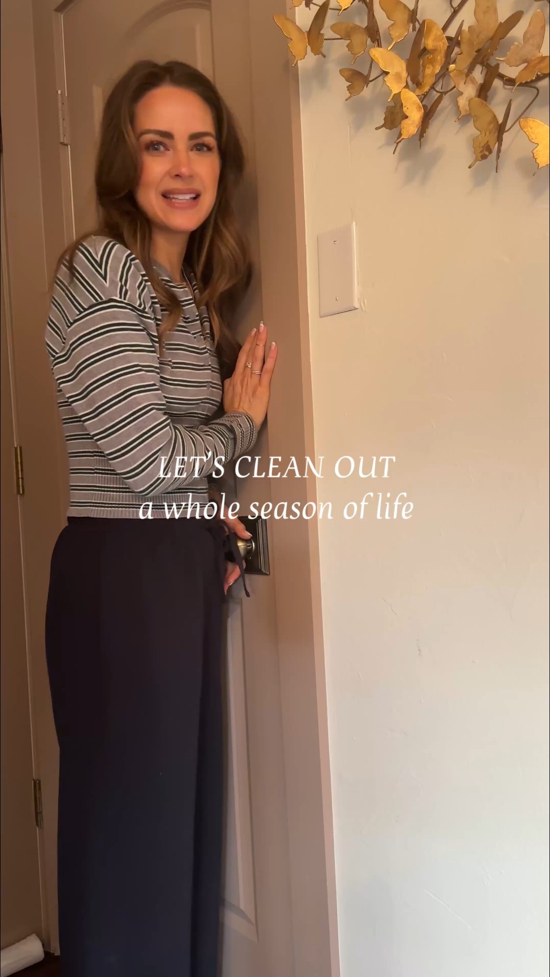 Clean out James’ closet & alllll the baby stuff with me. 