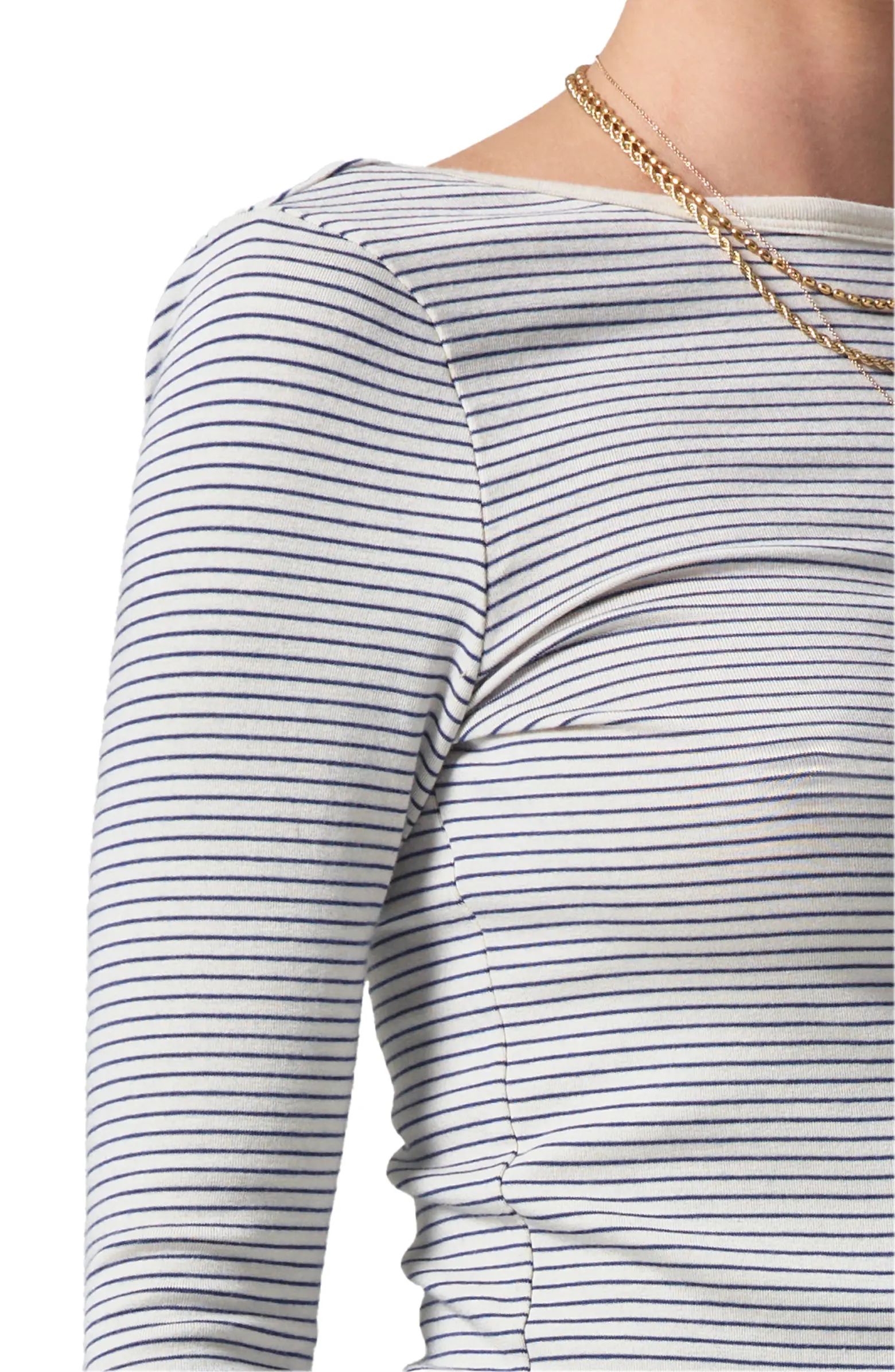 Citizens of Humanity Carys Deep Scoop Back Long Sleeve Top | Nordstrom | Nordstrom