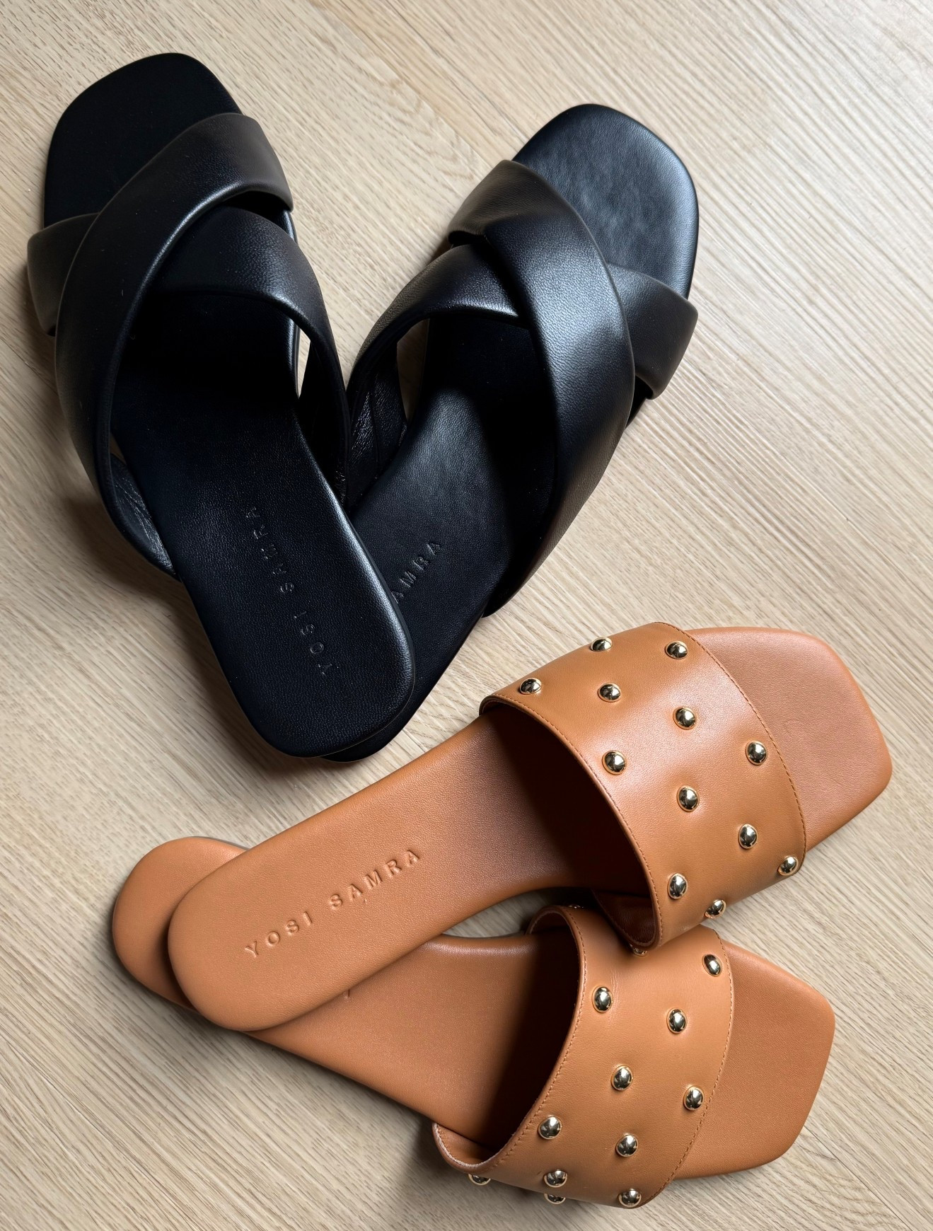 Bring on sandal weather with new spring arrivals from @Yosi Samra 😍
#gifted