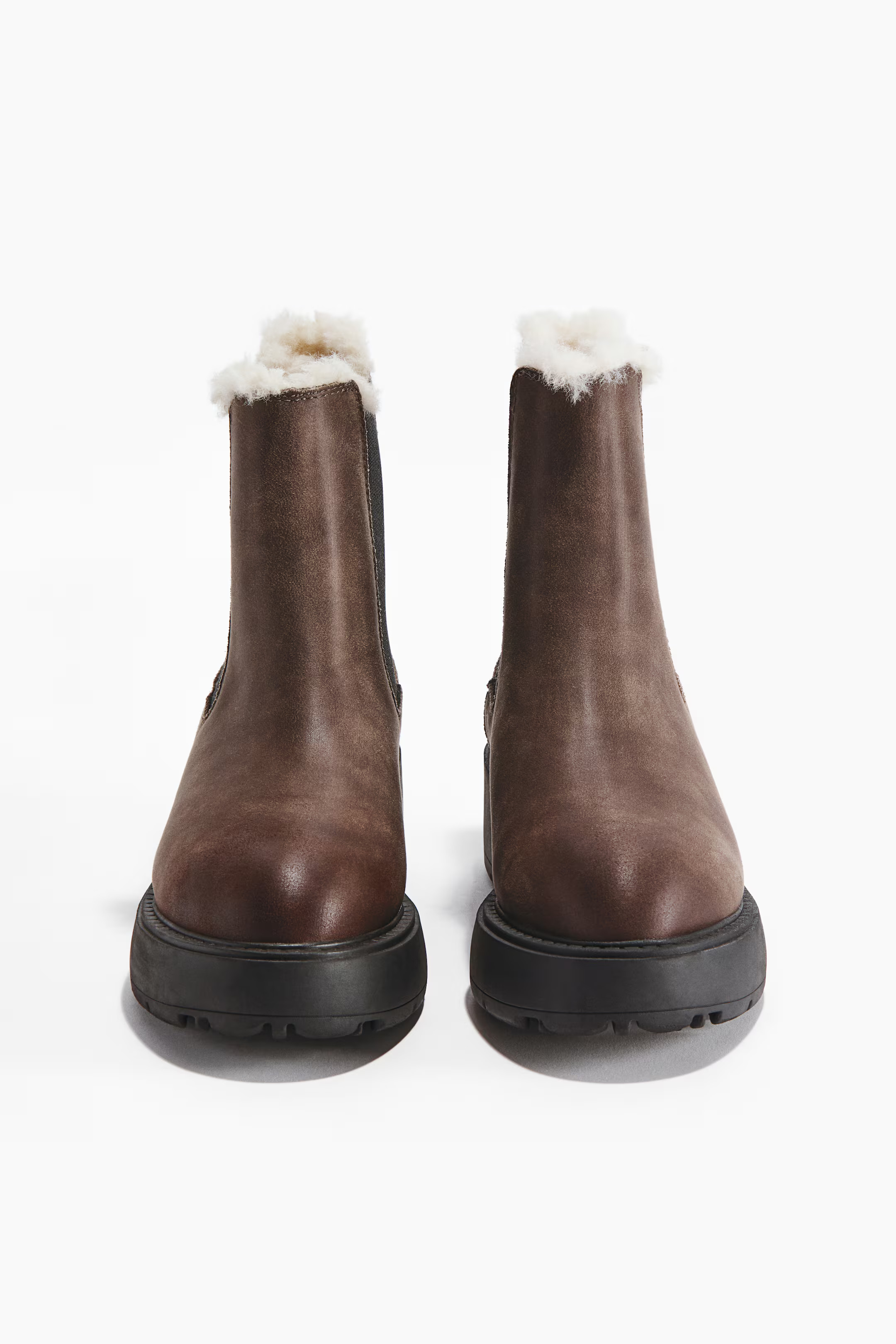 Warm-Lined Chelsea Boots | H&M (US + CA)