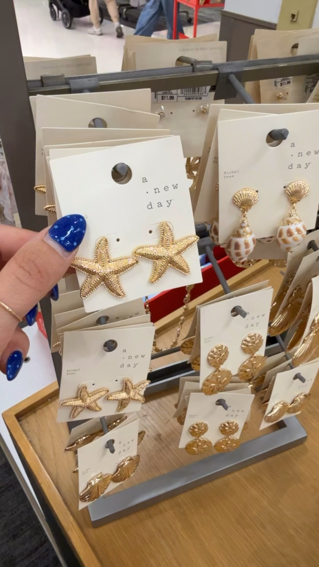 Cutest summer jewelry from @Target 🐚🦀