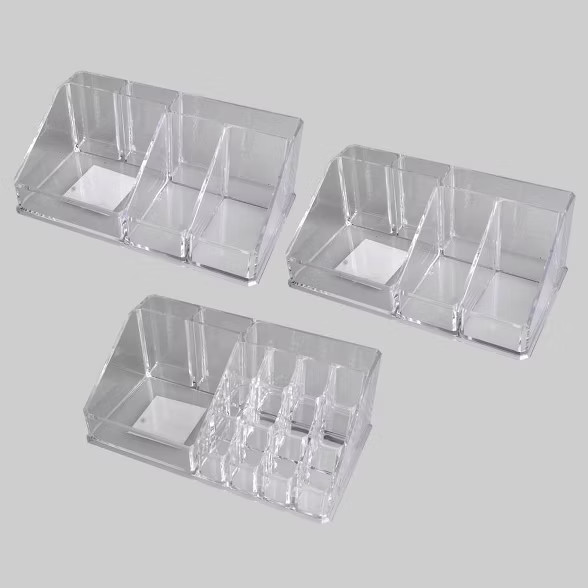 3ct Acrylic Makeup Storage - Bullseye's Playground™ | Target