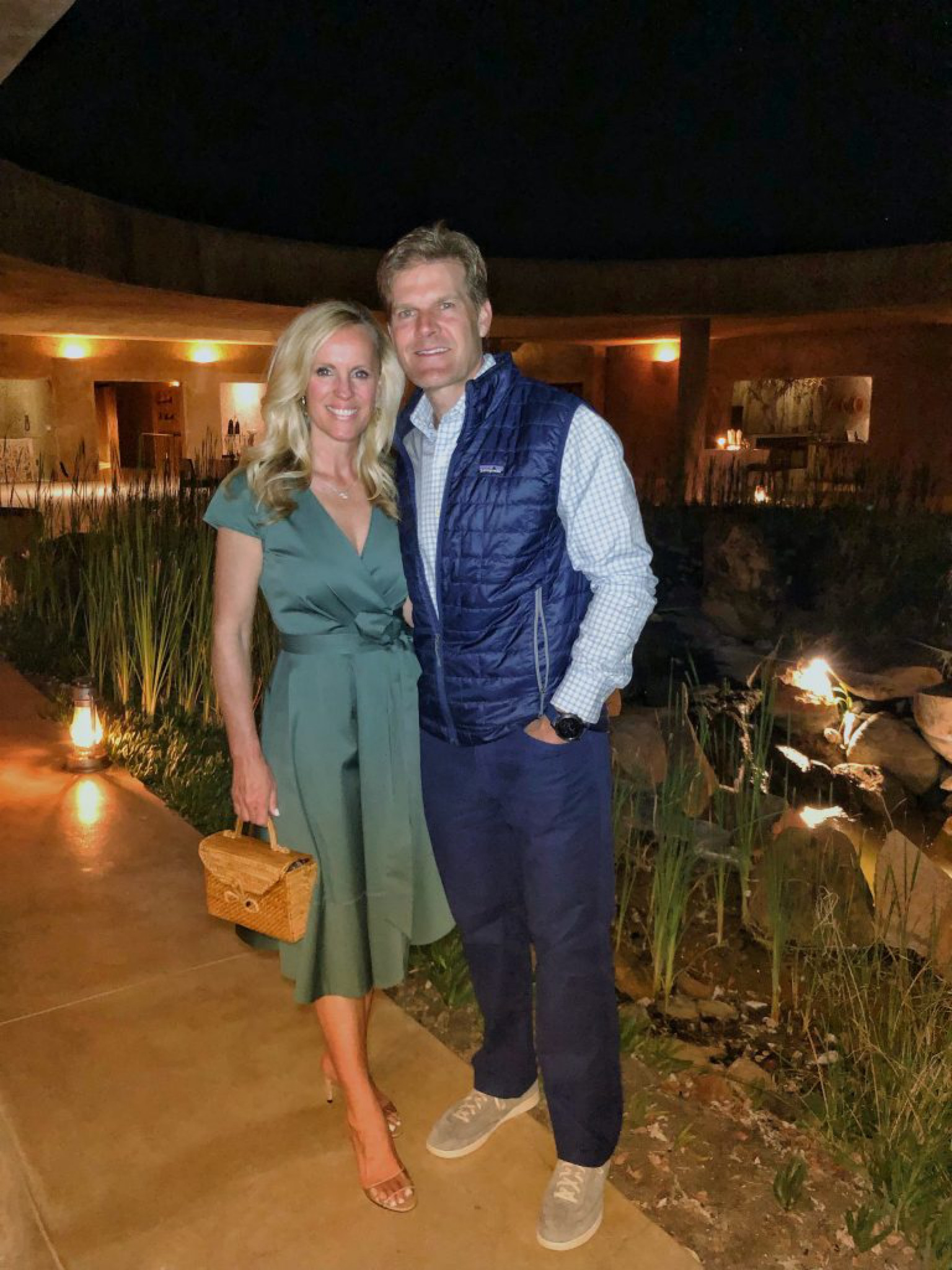 I wore this gorgeous green dress on a night out while we were in Africa for a safari trip! 

#LTKstyletip #LTKFind #LTKtravel