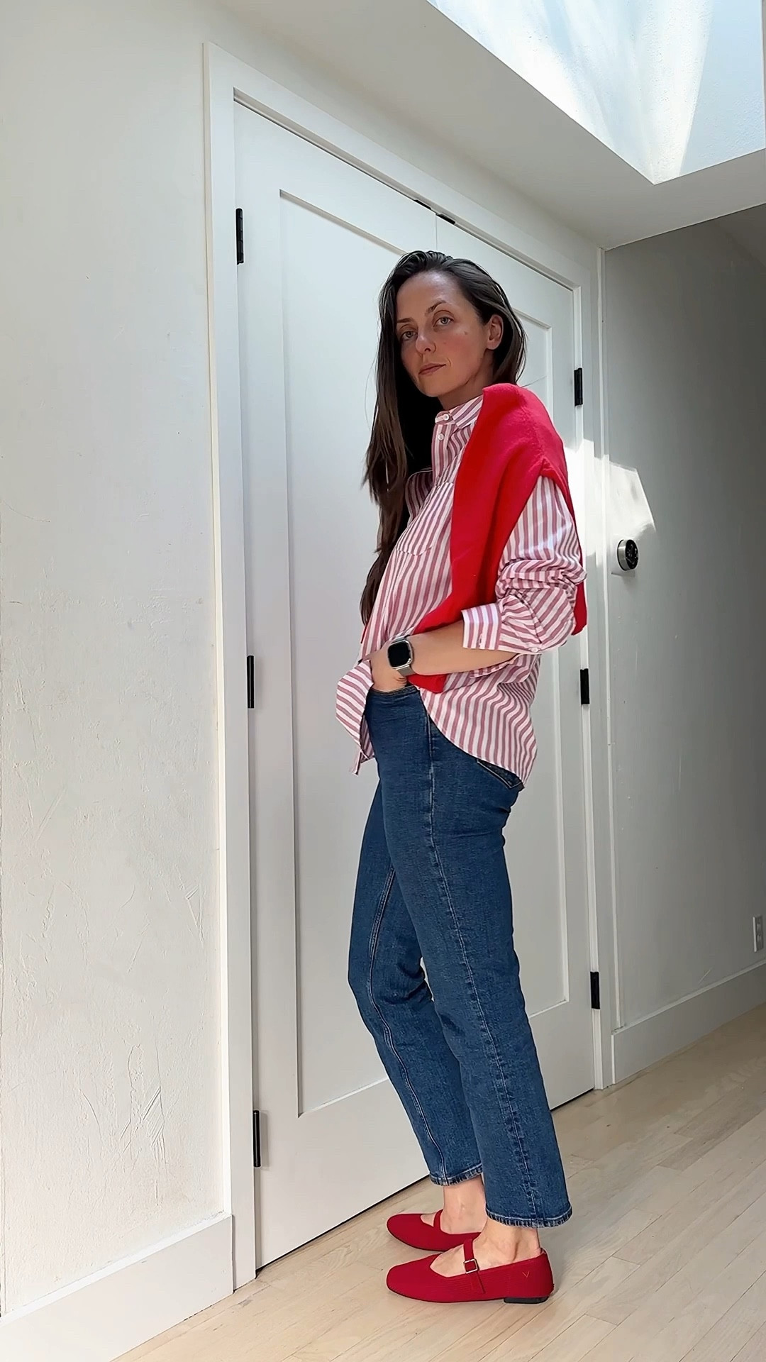 Recreating Pinterest outfit #sezane #frenchstyle #frenchoutfit #casualfriday

#LTKSeasonal #LTKTravel #LTKWorkwear