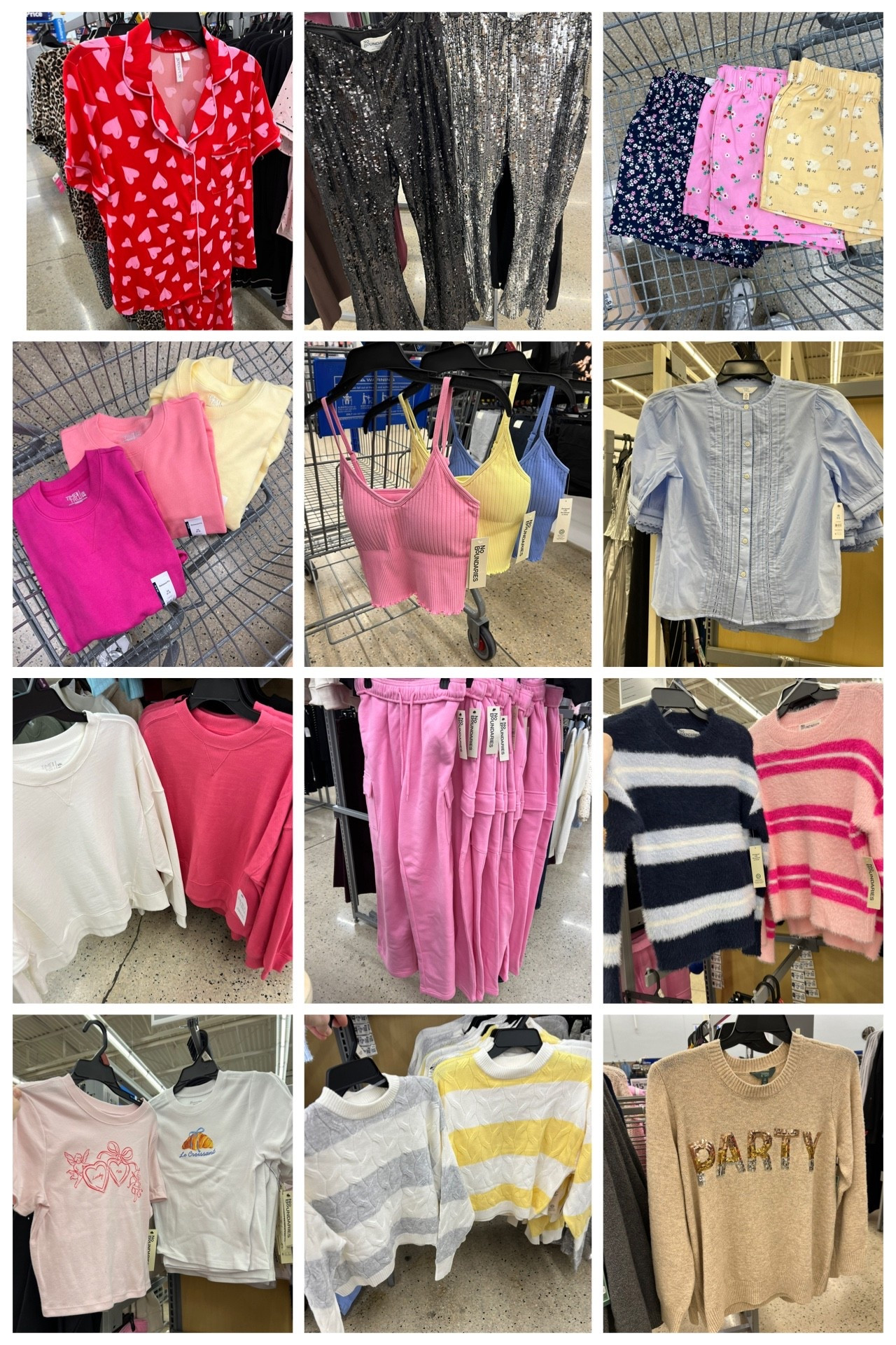 Day after Christmas Walmart finds! Already seeing some bright colors and Valentine’s Day items, as well as last minute New Year’s Eve sequin pants and slogan sweaters! #walmartfinds 

#LTKHoliday #LTKFindsUnder100 #LTKFindsUnder50