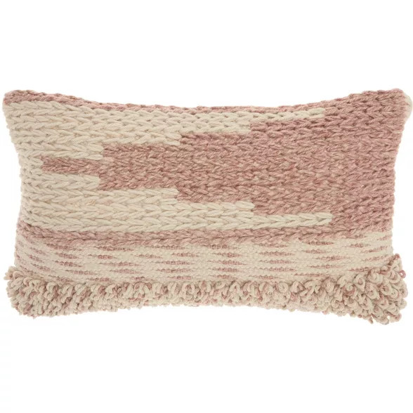 Texture Gradient Lumbar Throw Pillow - Mina Victory | Target