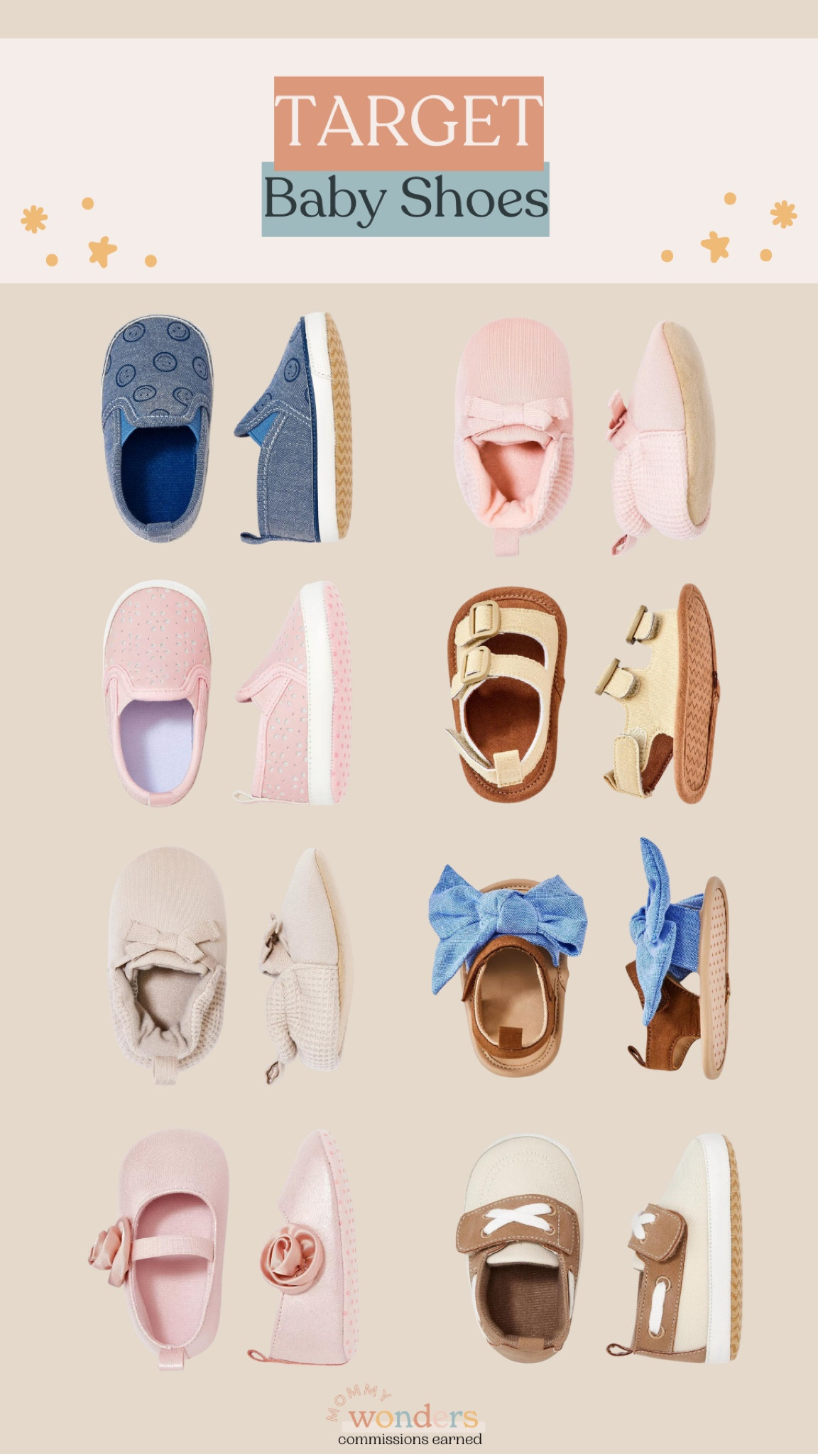 Cute baby shoes for summer at Target! 

#LTKShoeCrush #LTKSeasonal #LTKBaby