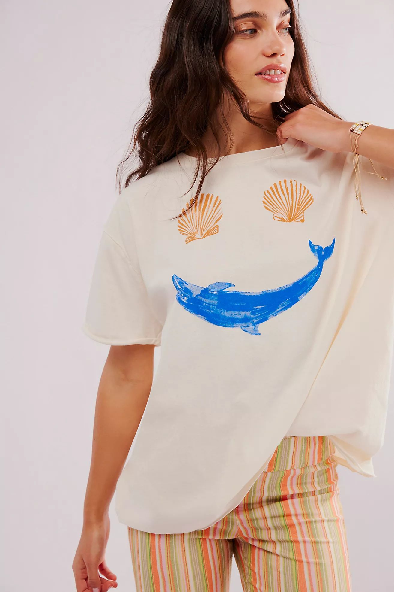 We The Free Sunshine Smiles Tee | Free People (Global - UK&FR Excluded)