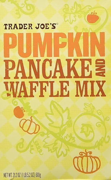 Trader Joe's Pumpkin Pancake and Waffle Mix - 2 Pack | Amazon (US)