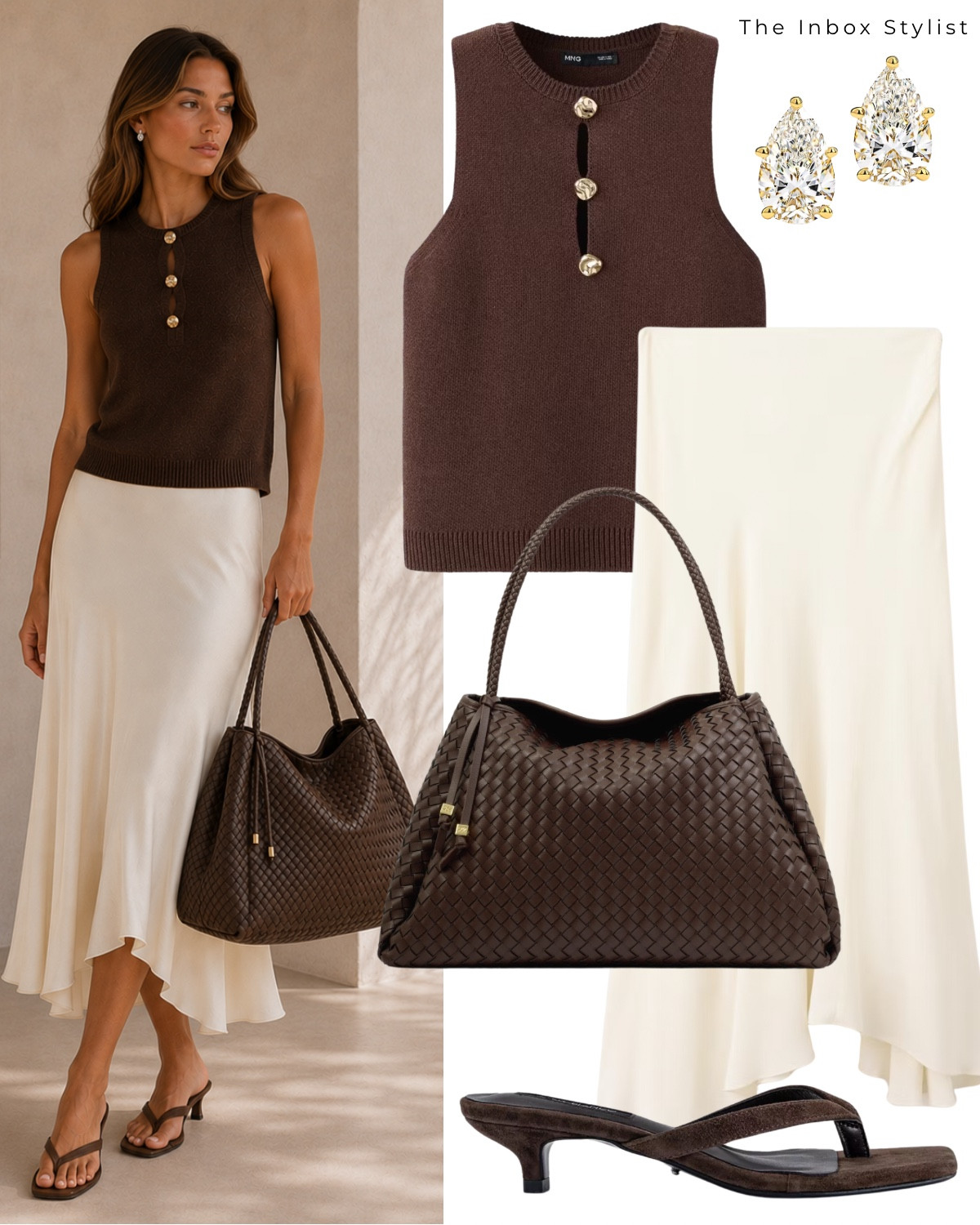 Warm tones for a workwear outfit 🤎

#LTKsummer #LTKworkwear #LTKstyletip