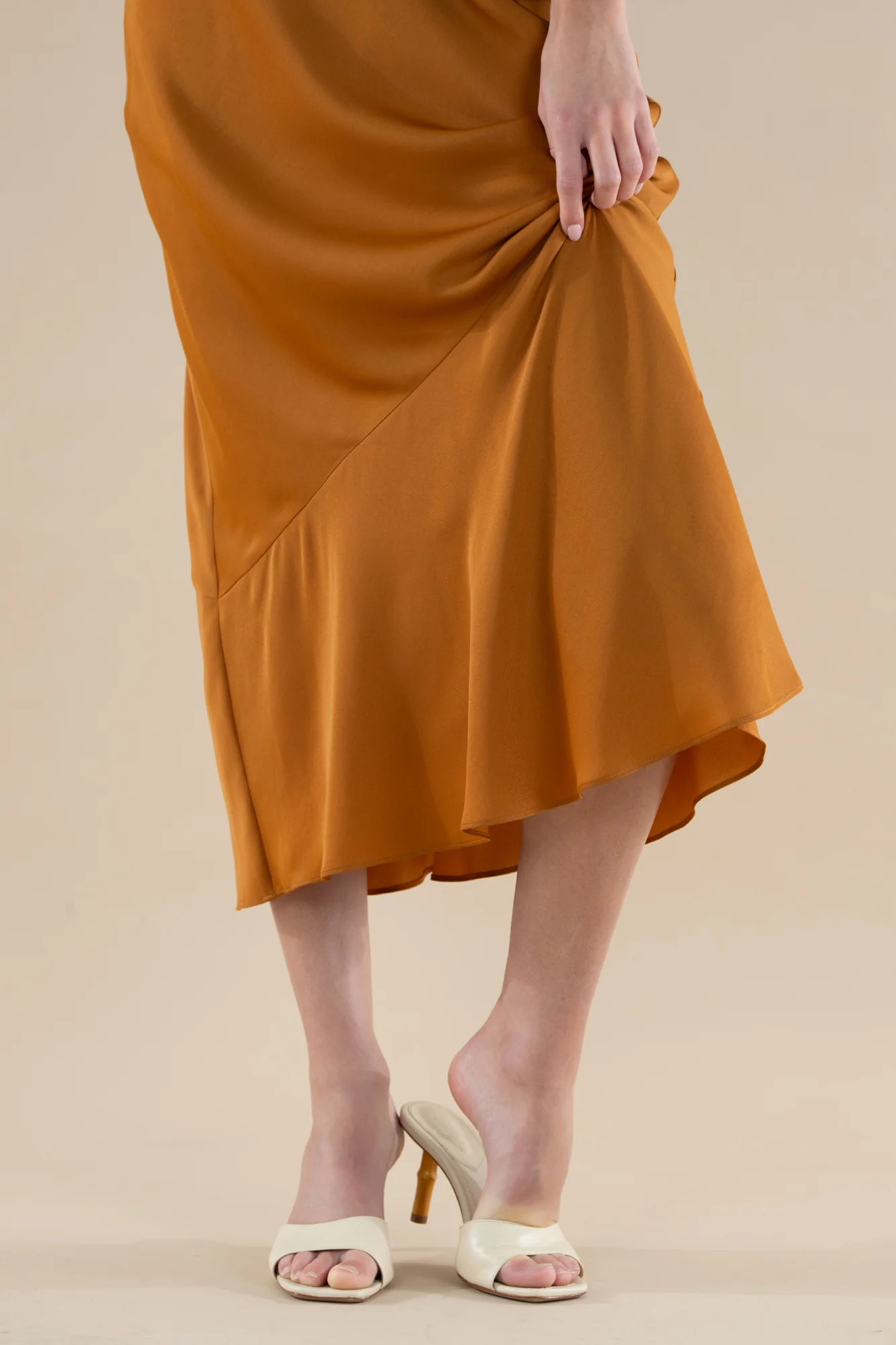 Bias Midi Skirt | Emily McCarthy