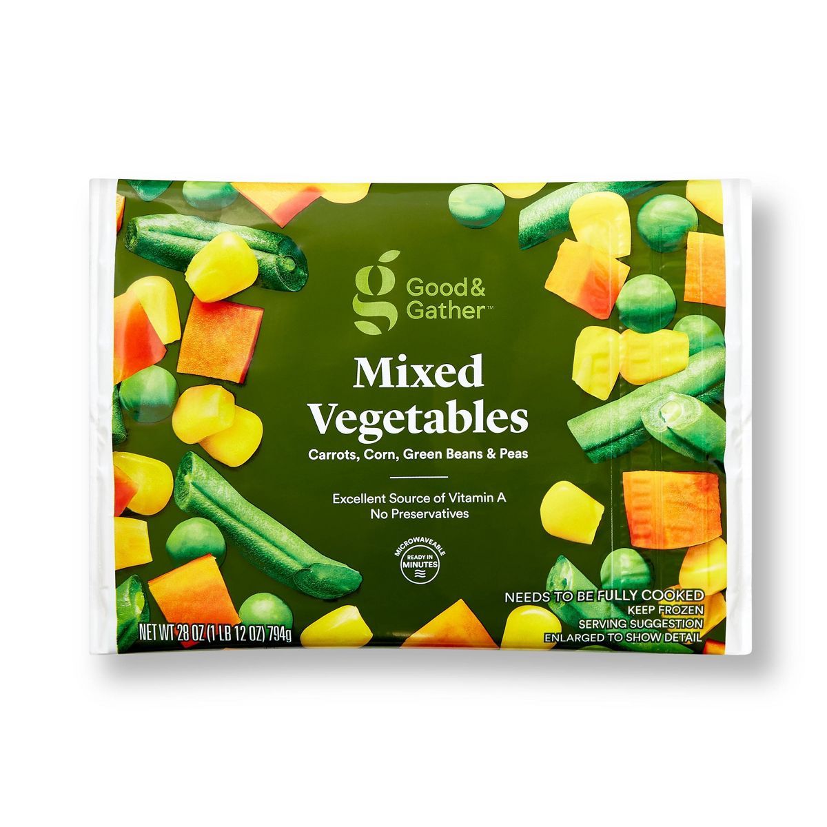 Frozen Mixed Vegetables - 28oz - Good & Gather™ | Target