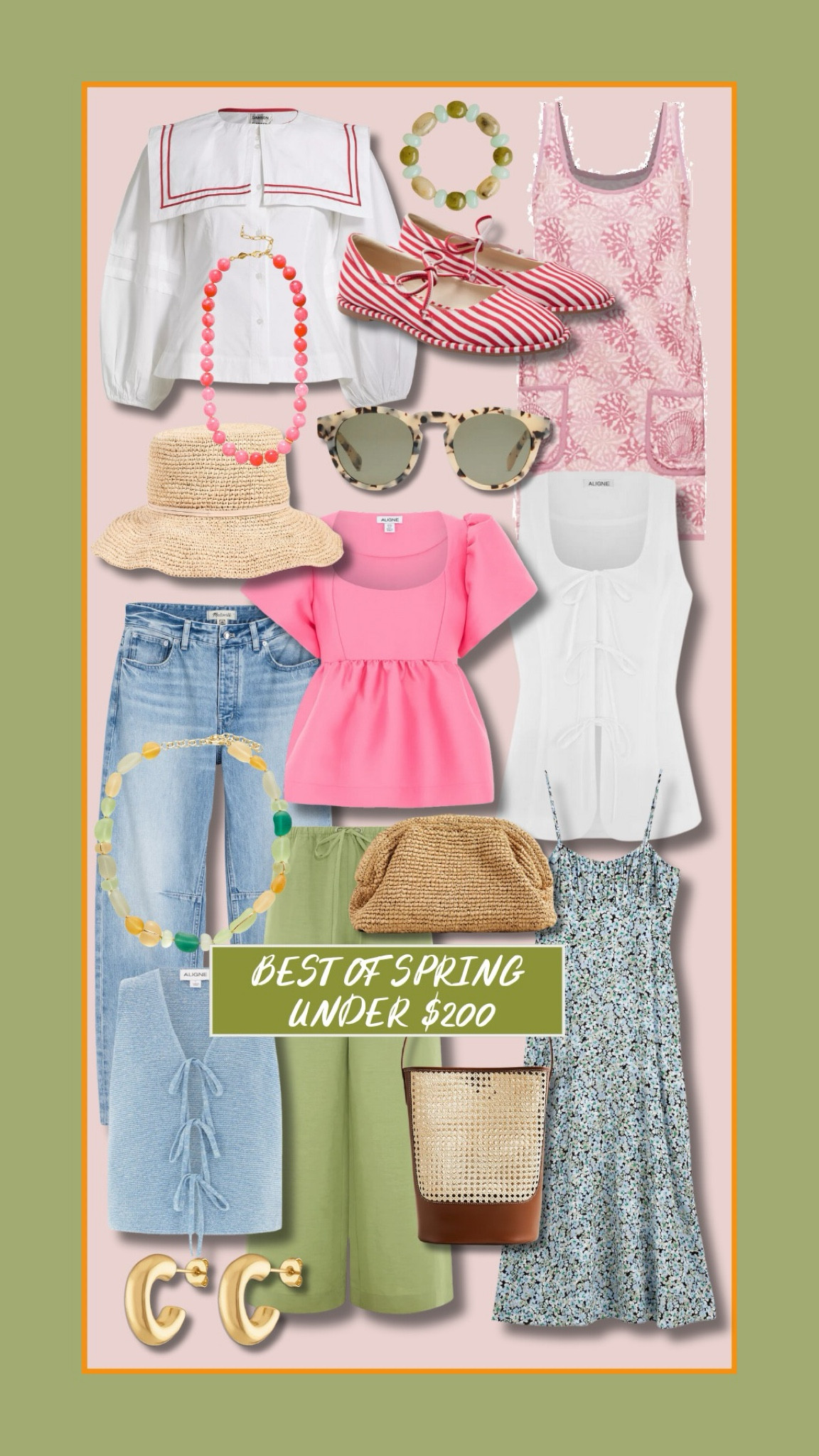 My favorite spring picks — all under $200!

#LTKFindsUnder100 #LTKSeasonal