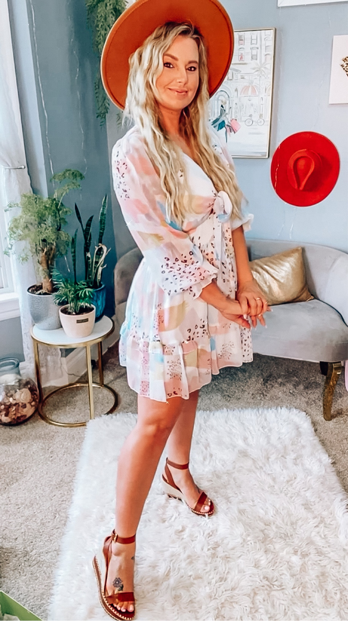 Cute summer look with my new favorite wedges and the cutest Amazon dress! 

#LTKshoecrush #LTKstyletip #LTKunder50