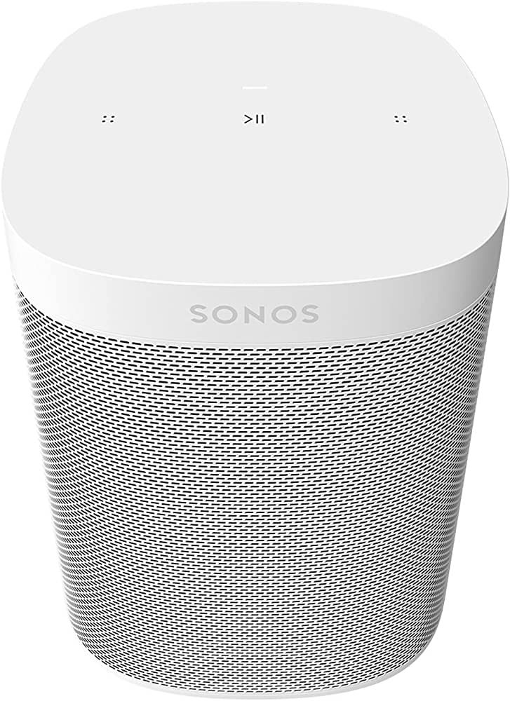 Sonos One SL - Microphone-Free Smart Speaker – White | Amazon (US)
