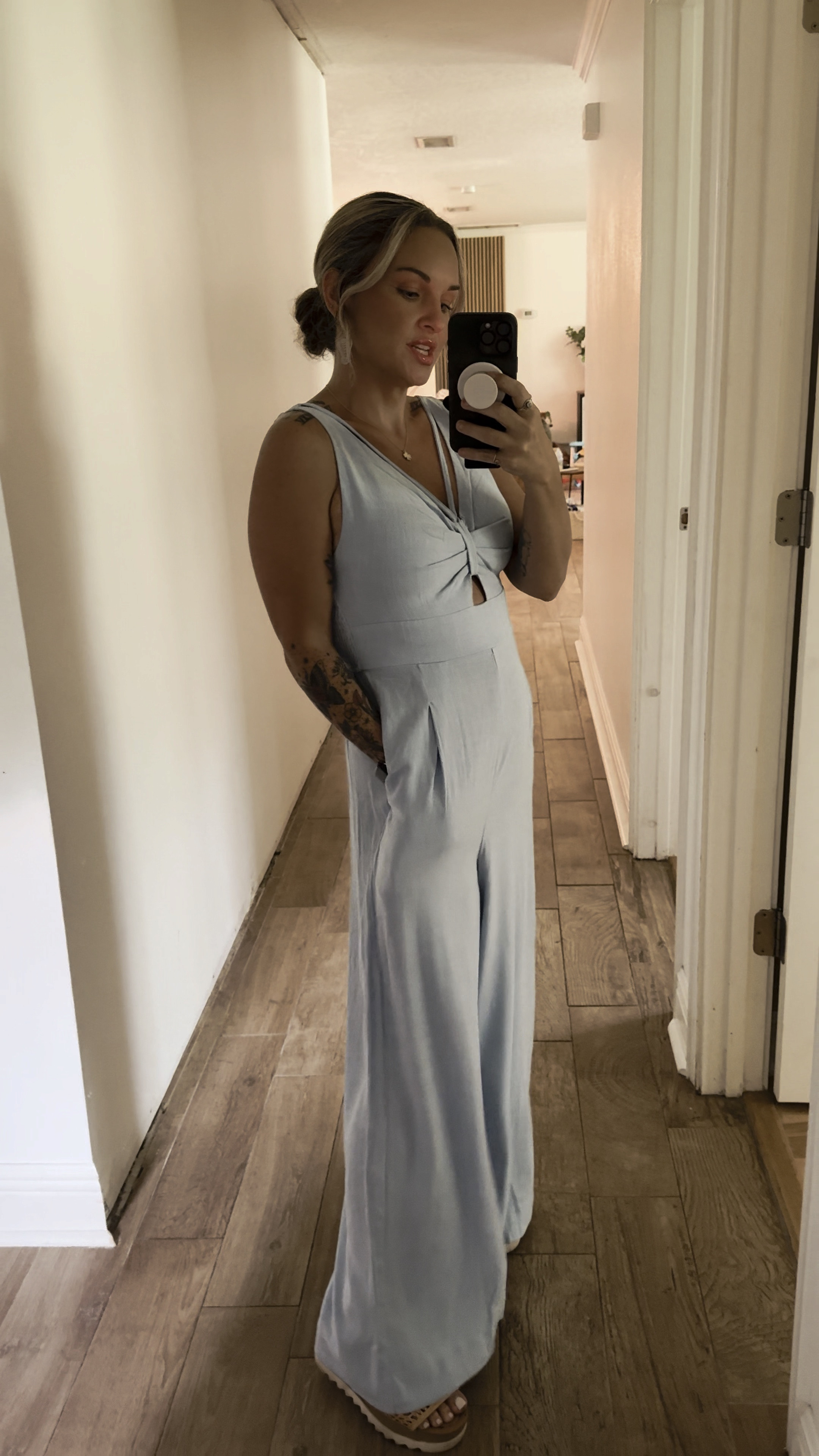 Outfit Of The Day! This super light, super cute wide leg romper from you guessed it, Amazon! 

Paired with these shoes I got from Target a year ago, but wear with so many things! 

Be sure to visit my link in bio or story for the link to shop! 

#ootd #outfitoftheday #petitefashion #petite #amazonstyle #targetstyle #fashion #florida #spacecoast #ltk #ltkcreator #amazonaffiliate #amazon #amazonstorefront #reels #reelsinstagram #niche

#LTKShoeCrush #LTKSeasonal #LTKVideo