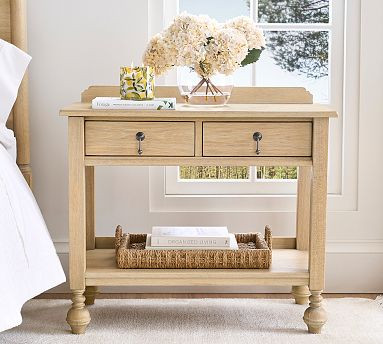 Summerville Nightstand (32") | Pottery Barn (US)