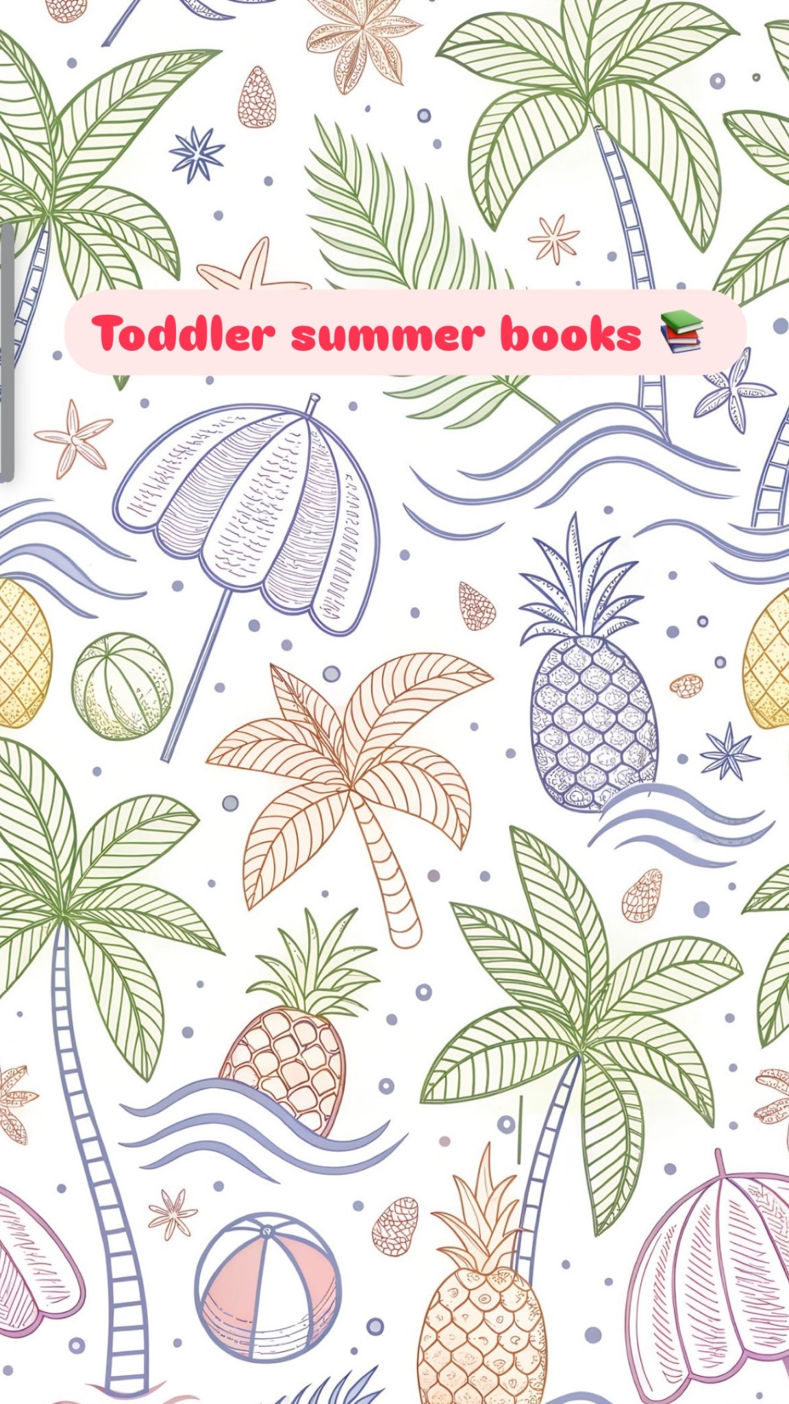 Toddler books about summer to kick off the season ☀️ 🏖️ 

Reading 
Literary 
Childhood
Board books

#LTKKids #LTKSeasonal #LTKBaby