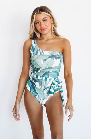 Jungle Craze Swimsuit - Green | Hazel and Olive