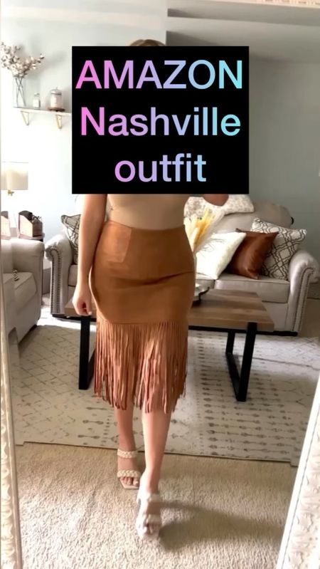 Nashville outfit 

#LTKSeasonal #LTKtravel #LTKunder50