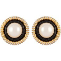 1960s Vintage Chanel Faux Pearl Clip-On Earrings | Susan Caplan