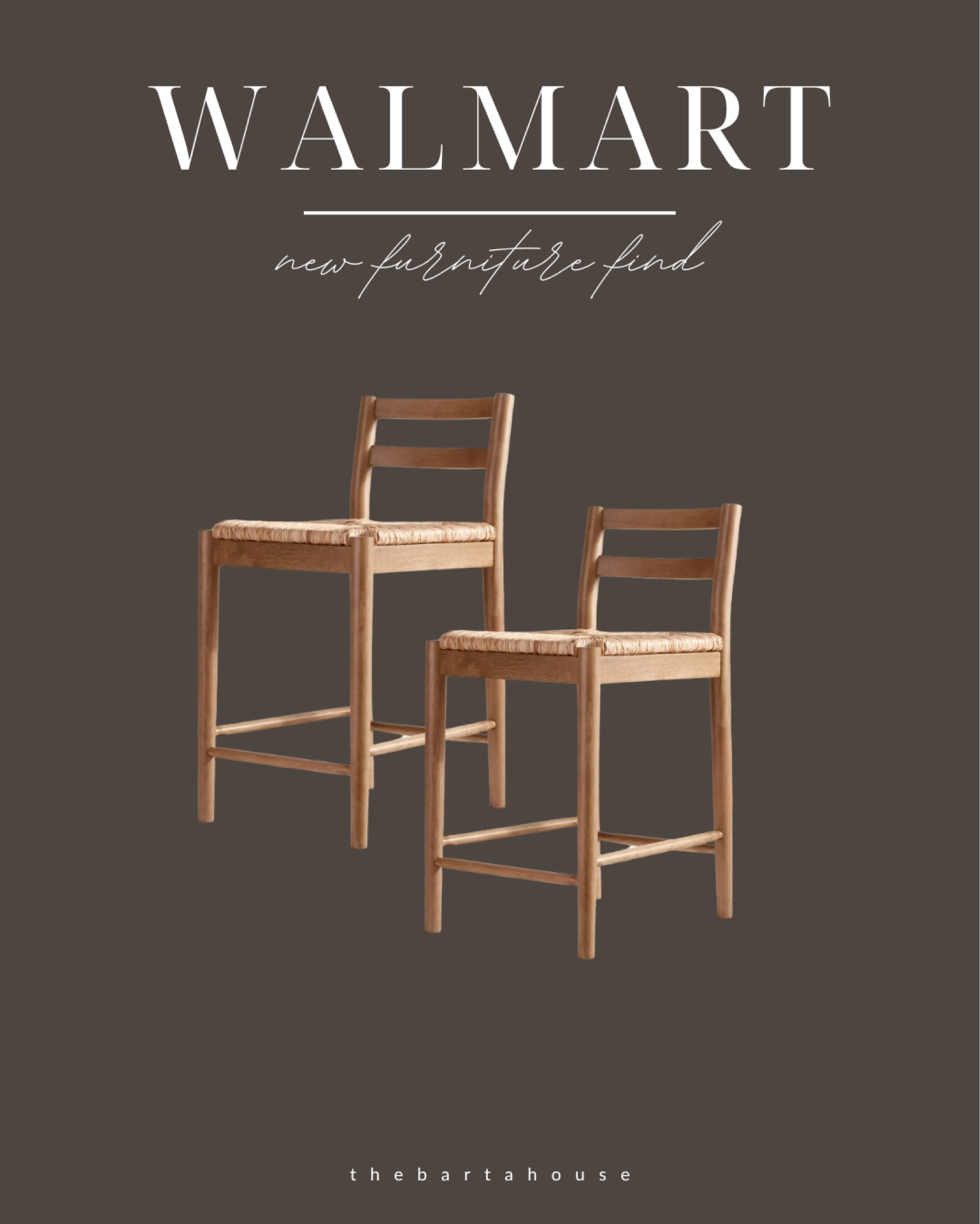 New furniture find at Walmart!

#LTKHome