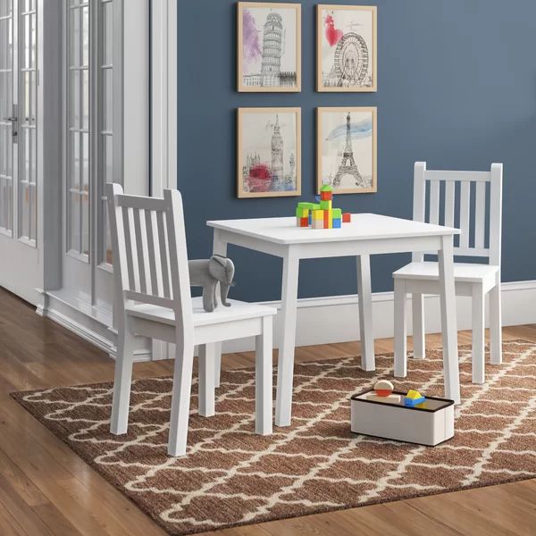 Wokingham Kids Square Play / Activity Table and Chair Set | Wayfair North America