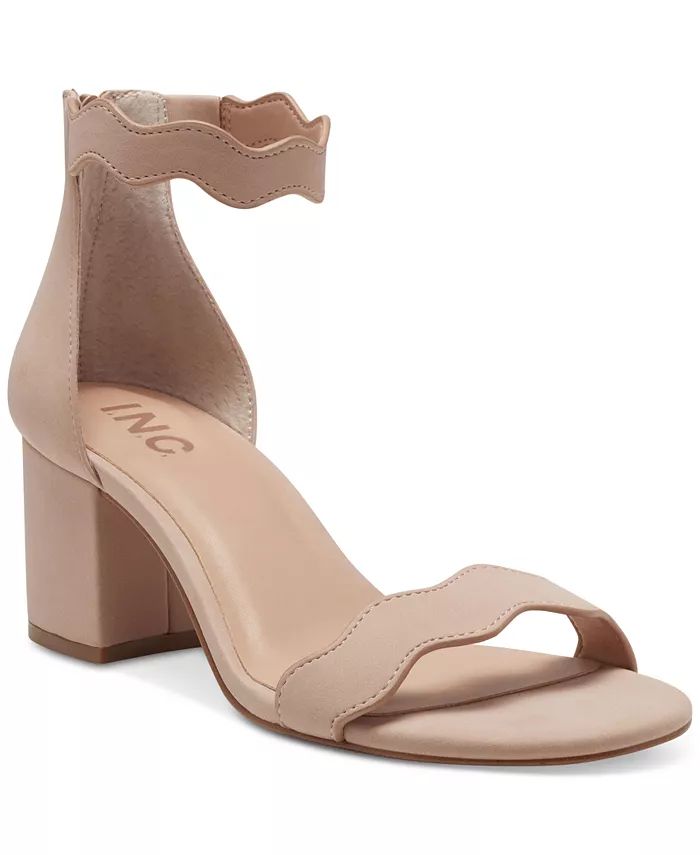 Women's Hadwin Scallop Two-Piece Sandals, Created for Macy's | Macys (US)