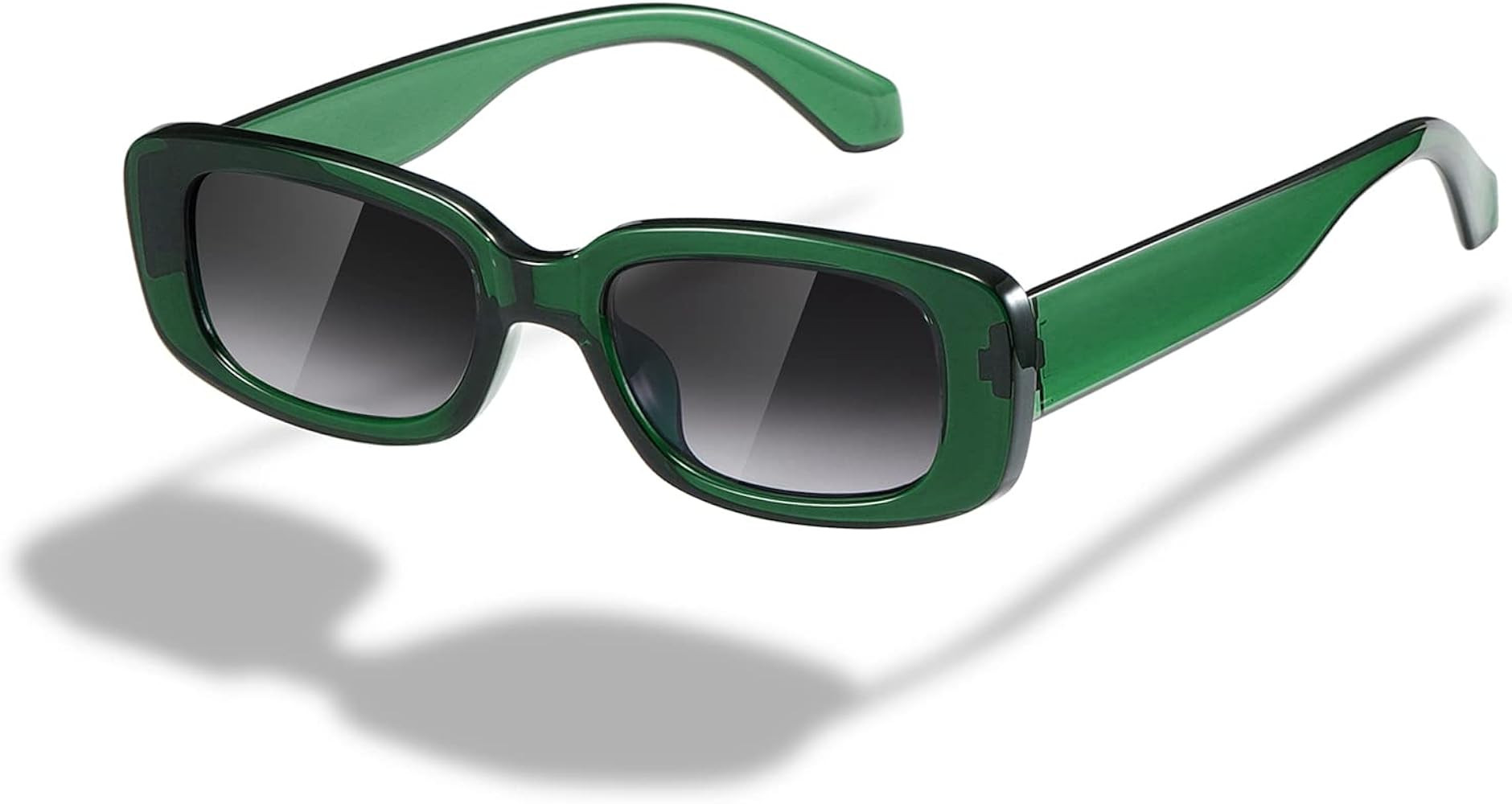 kimorn Rectangle Sunglasses for Women Men Trendy Retro Fashion Sun Glasses 90’s Vintage UV 400 ... | Amazon (US)