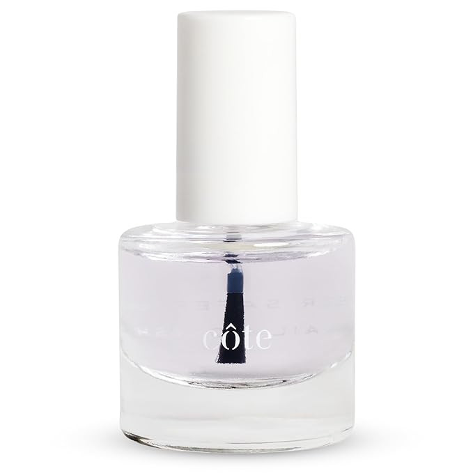 Côte Beauty Quick Dry Nail Polish Top Coat, Glossy Finish, Chip-Resistant & Long-Lasting Clear N... | Amazon (US)
