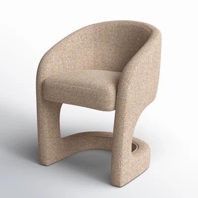 Reynold Dining Armchair, Heron Sand | Wayfair North America