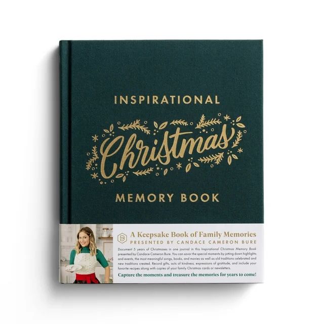 Candace Cameron Bure - Inspirational Christmas Memory Book: A Keepsake Book of Family Memories (H... | Walmart (US)