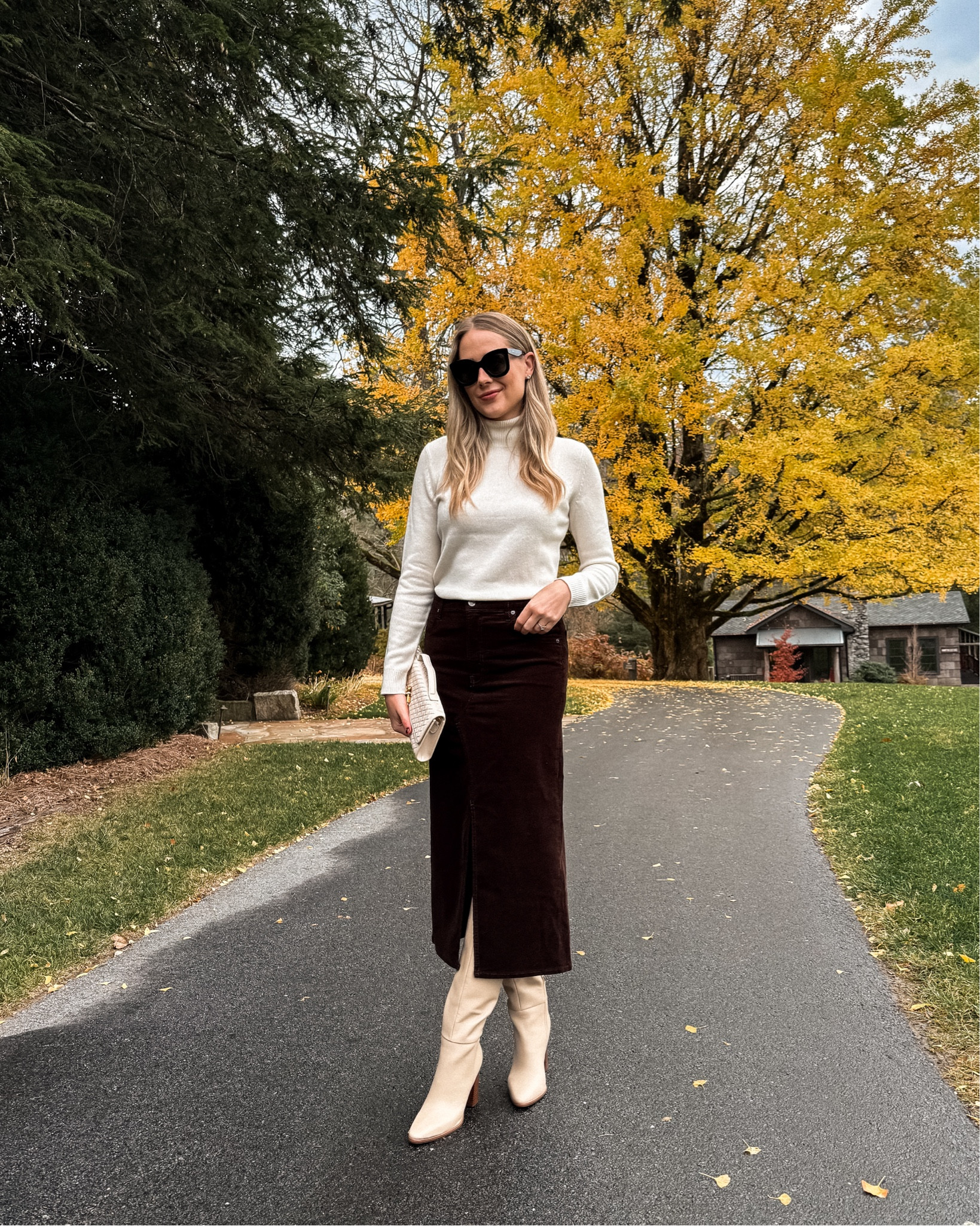 Fashion Jackson, fall outfit, family pictures outfit, knee high boots, sweater, Midi skirt #bloomingdales #bloomingdalespartner @bloomingdales 

#LTKSeasonal #LTKStyleTip #LTKOver40