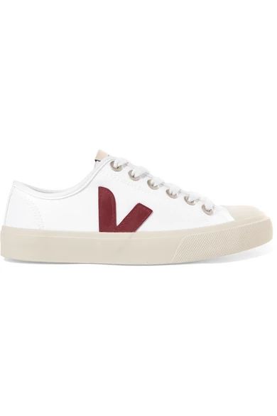 Veja - Wata Canvas Sneakers - White | NET-A-PORTER (UK & EU)