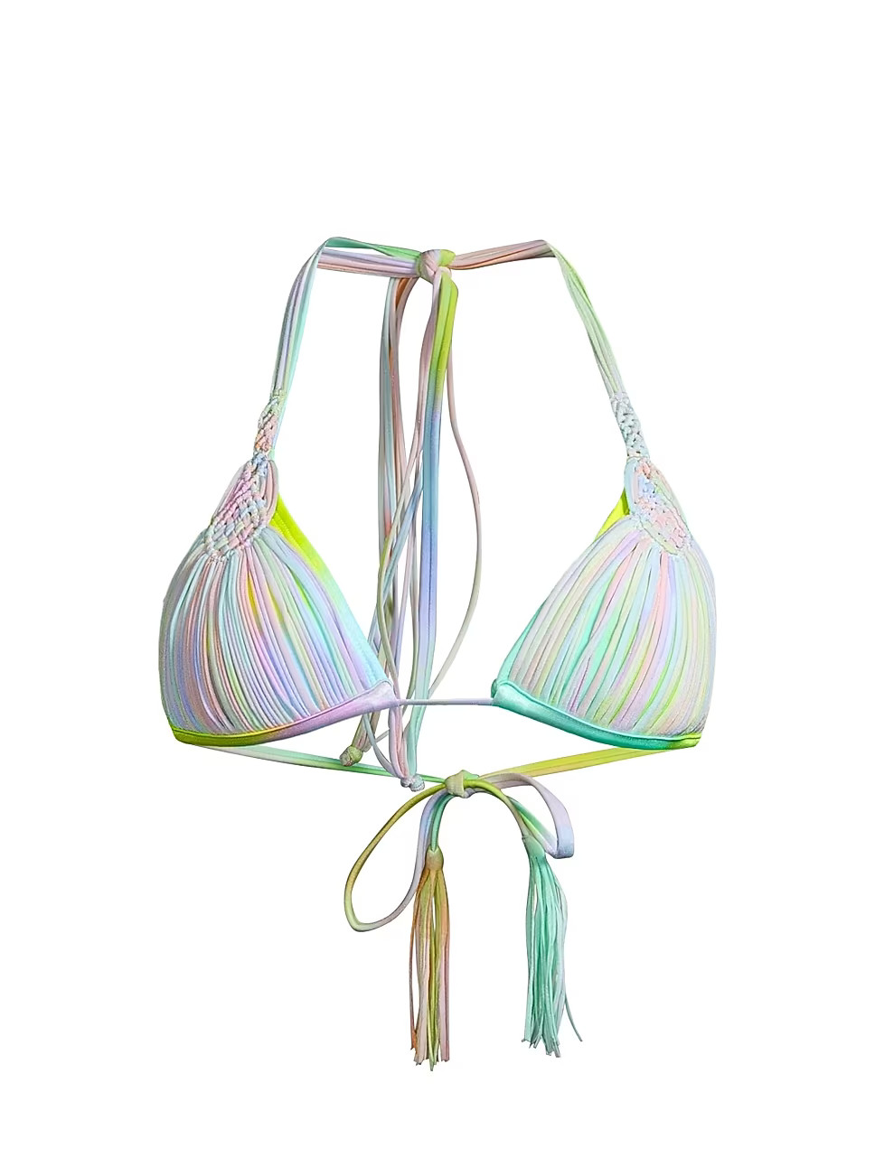 Mila Triangle Bikini Top | Saks Fifth Avenue
