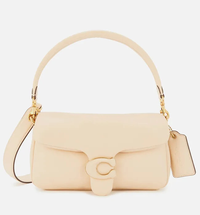 Coach Women's Pillow Tabby Shoulder Bag 26 - Ivory | Coggles (Global)