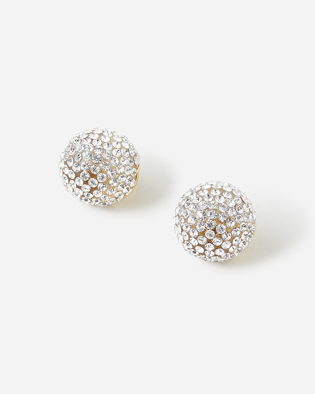 Crystal ball earrings | J. Crew US