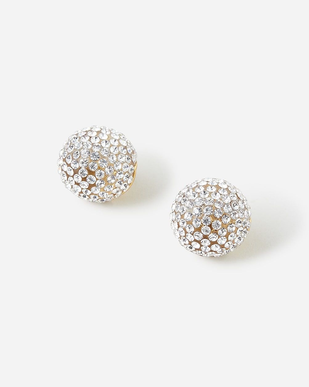 Crystal ball earrings | J.Crew US