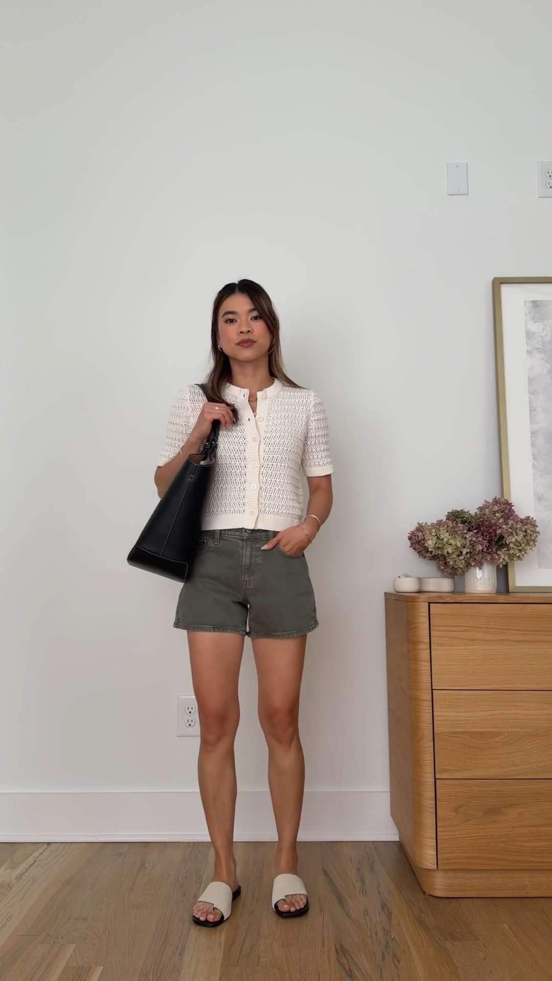 Sizing info:
•white knit top size XS 
•shorts size 24 in green 

petite fashion, get dressed with me, outfit inspiration, ootd, nashville outfit, Nashville influencer, petite style, vacation style, casual outfits, mom style, petite shorts, spring outfits, spring outfit info, spring shorts, spring outfit idea, spring top, spring bag, spring tee, spring shoes, knit tee, spring denim, denim shorts, green shorts, abercrombie shorts  

 @abercrombie 

#LTKootd #LTKPetite #LTKSeasonal