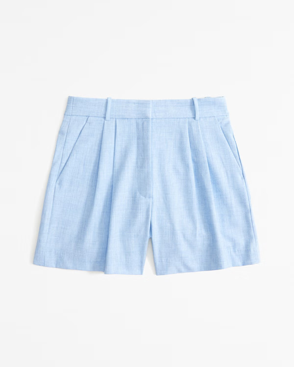 Curve Love A&amp;F Sloane Tailored Short | Abercrombie &amp; Fitch (US)