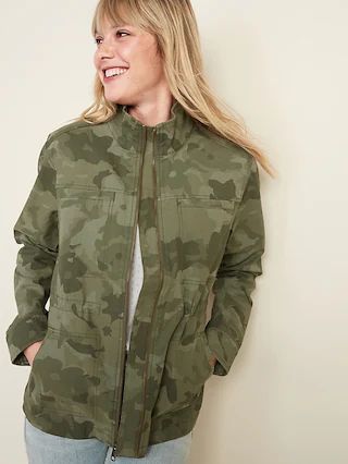 Scout Utility Jacket for Women | Old Navy (US)