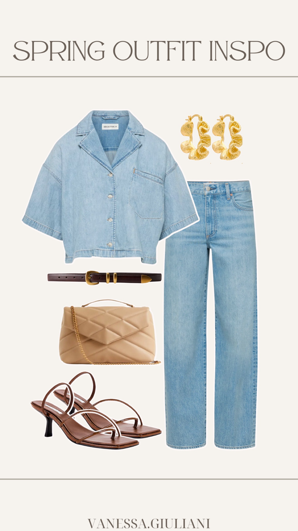 Spring outfit inspo ✨

#LTKstyletip #LTKSeasonal #LTKtravel