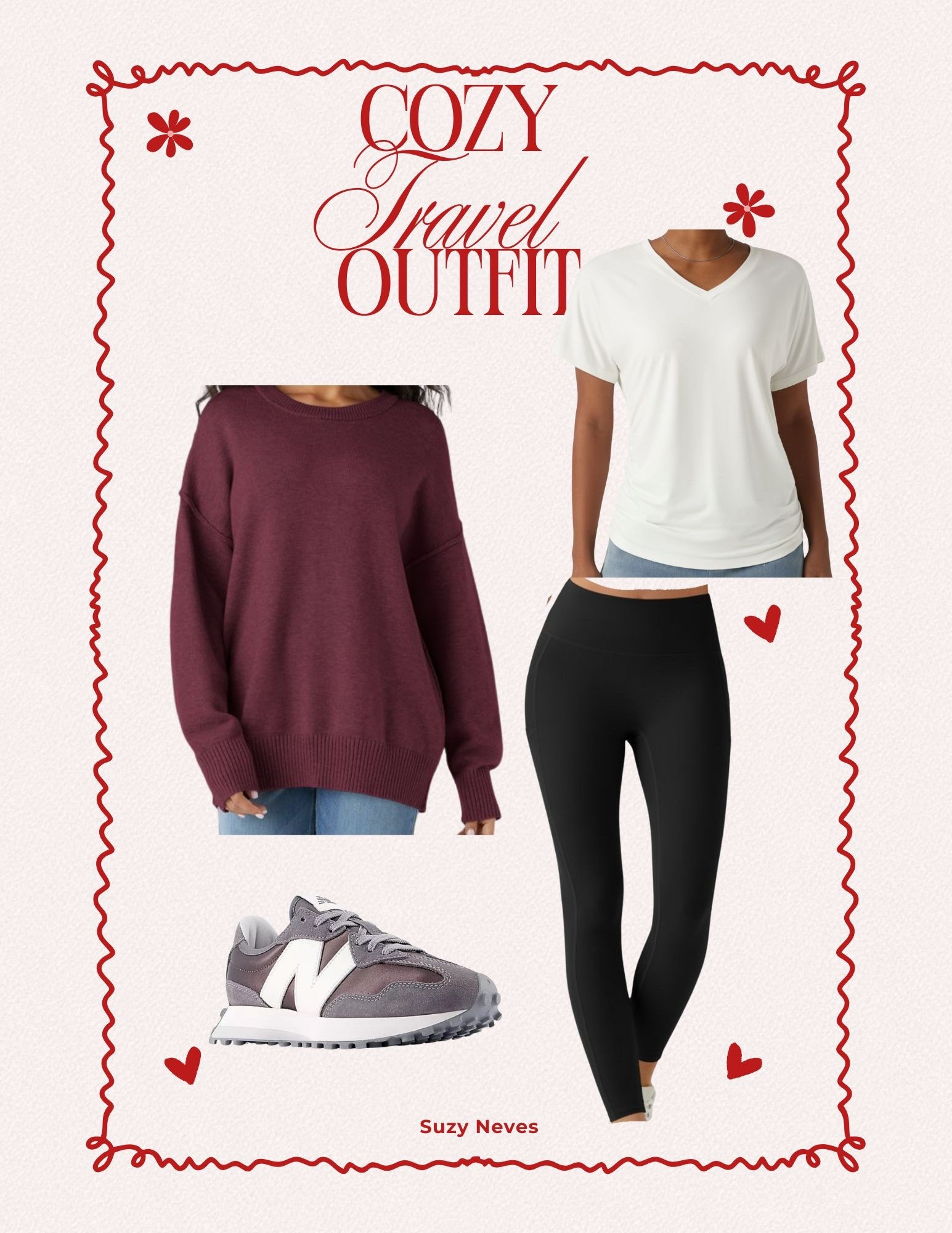 cozy travel outfit

#LTKActive #LTKootd #LTKTravel