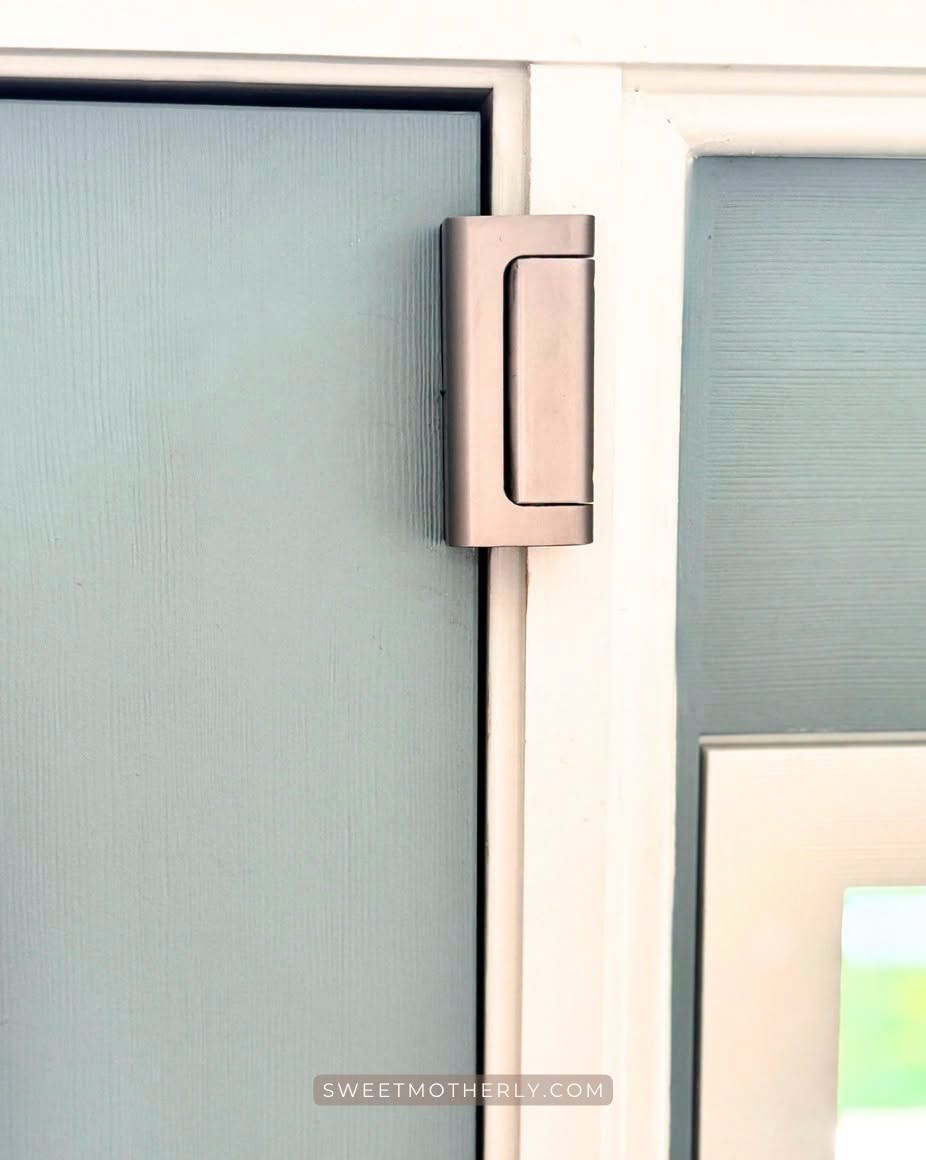 Door reinforcers on sale

baby proofing essentials
child safety locks
cabinet locks for kids
outlet covers
baby gates for stairs
corner protectors for furniture
door knob safety covers
anti tip furniture straps
stove knob covers
child proofing home essentials

#LTKSeasonal #LTKHome #LTKSaleAlert