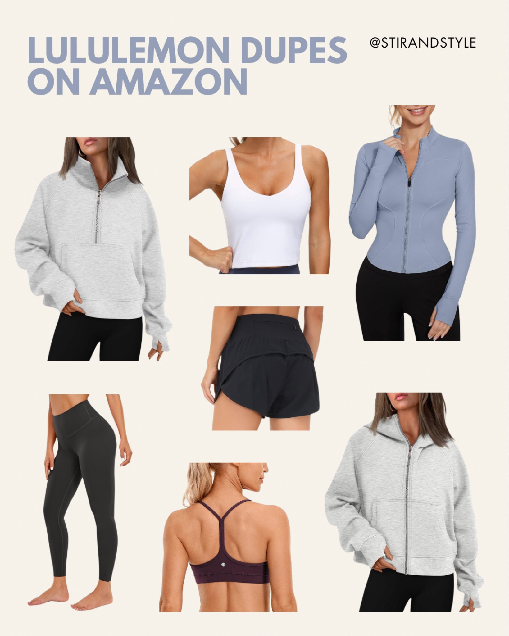 Shop these look-alike items on Amazon for a fraction of the price! 🛍️✨

#LTKSaleAlert #LTKSeasonal #LTKFallSale