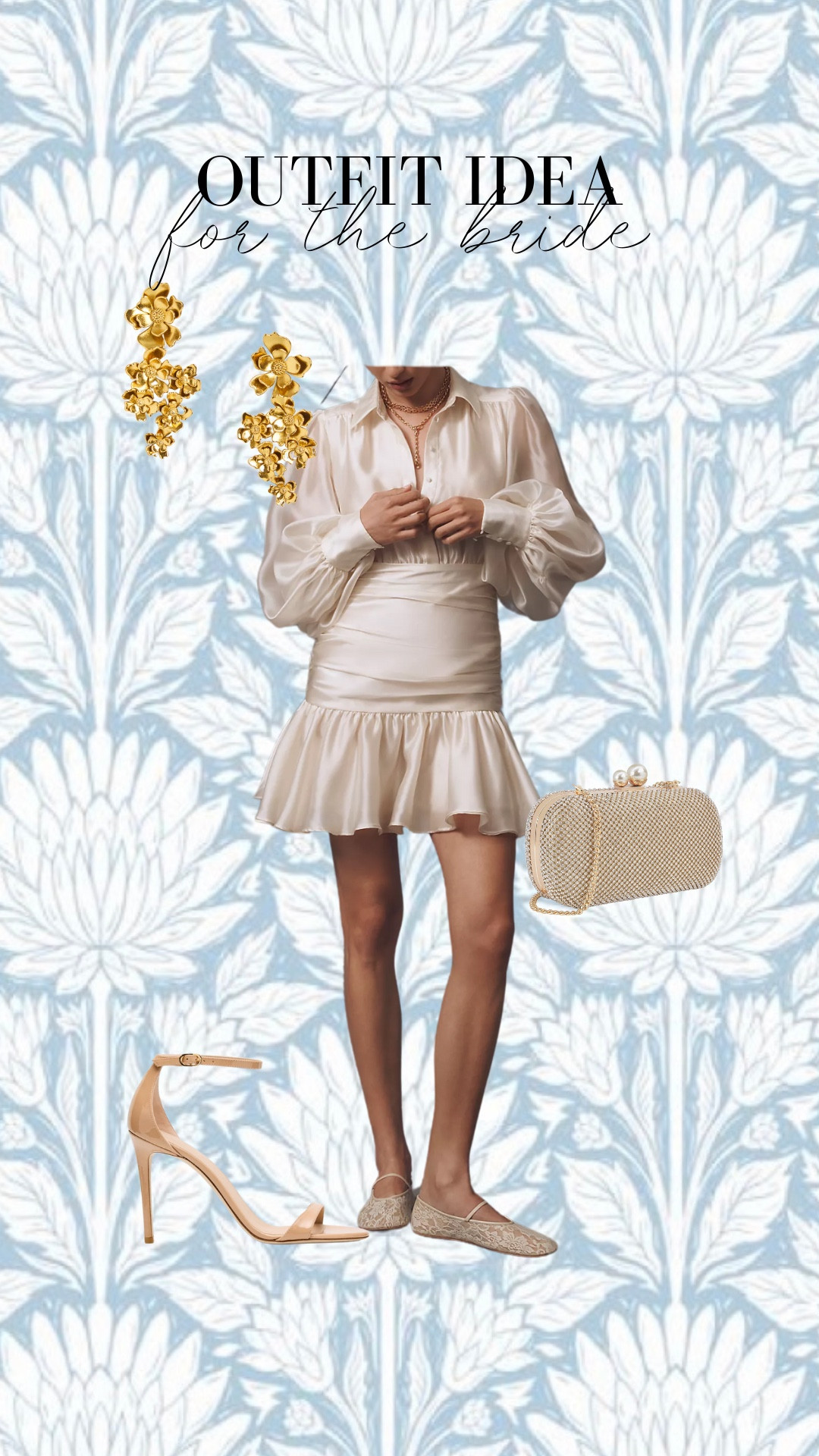 Outfit idea for the bride to be!