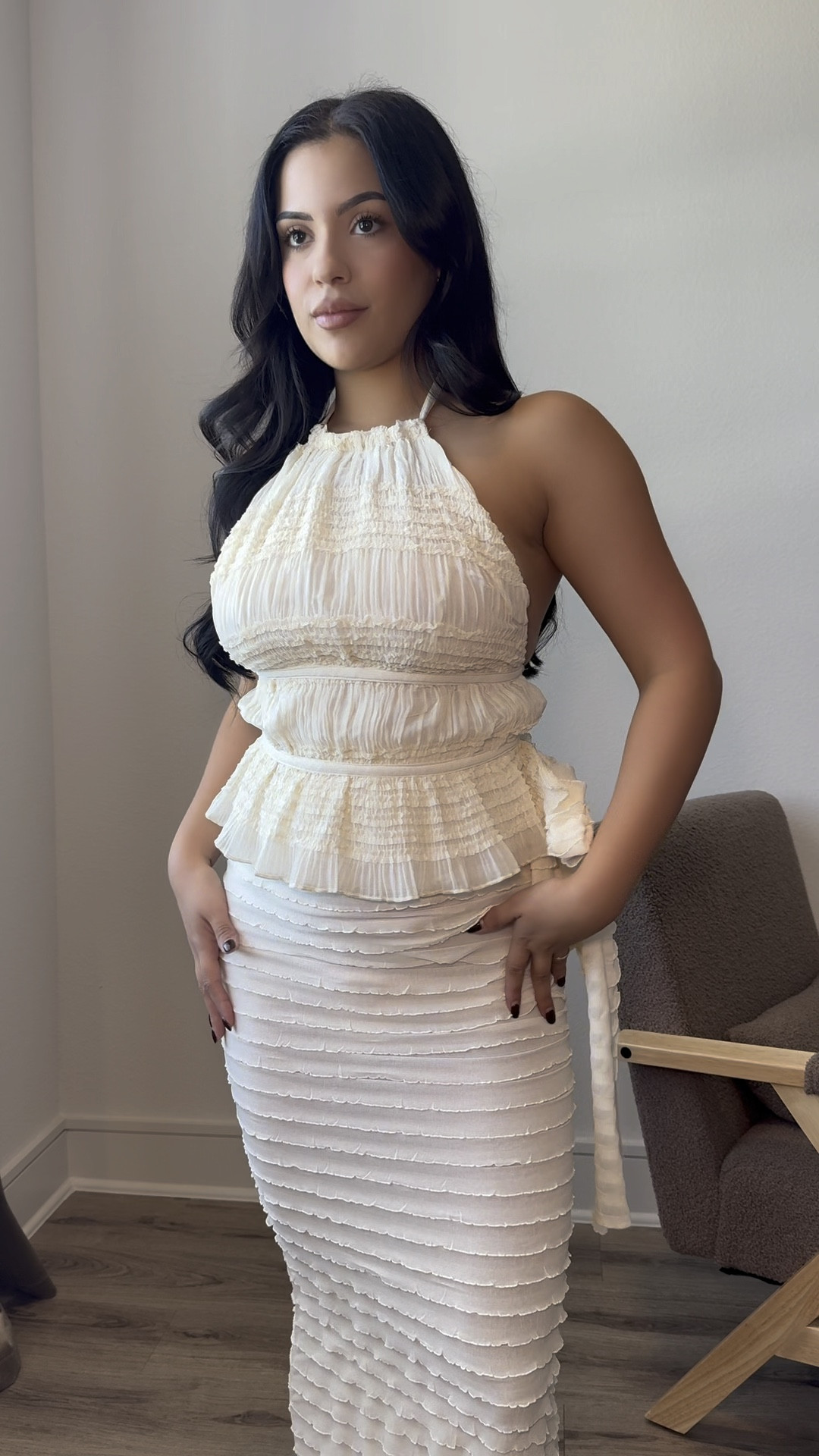 Cutest set from PLT 💕🤍
Everything is 50% right now!!#summerset#summertwopiece#pltcollab#plt#pretty little thing